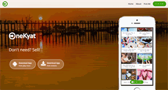 Desktop Screenshot of onekyat.com